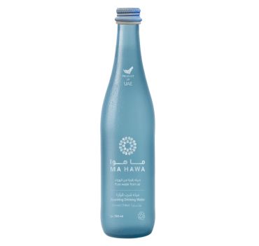Ma Hawa Bottled Drinking Sparkling Water, 750 Ml